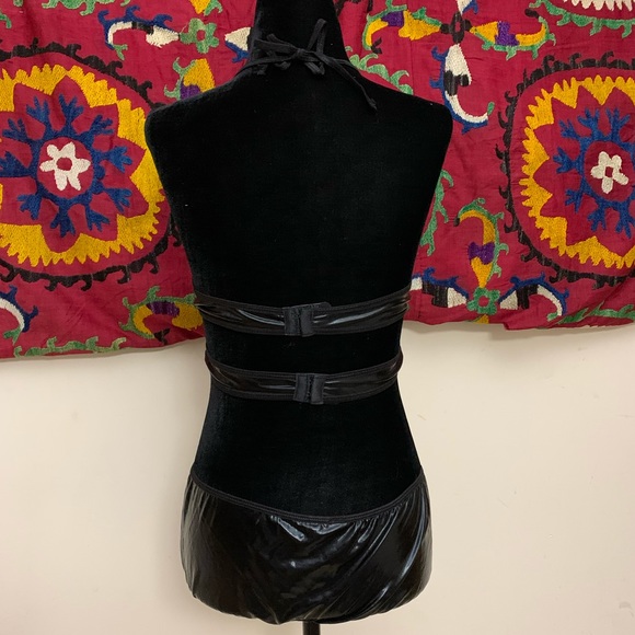 Kinky Patent Mini Dress - Picture 2 of 4